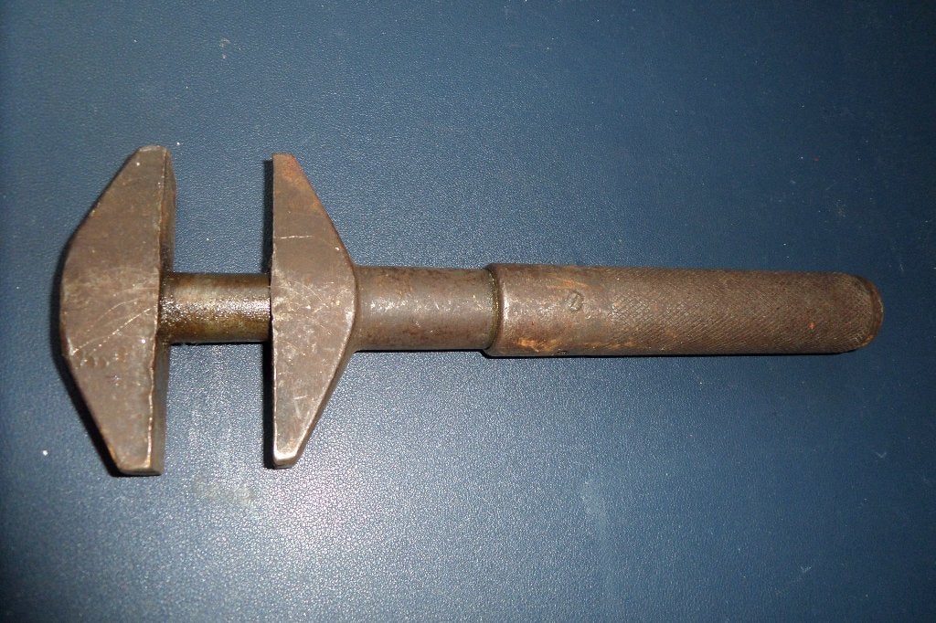 Moersleutel - Antiek - Verstelbaar - ZGAN- 1890/95, Ophalen
