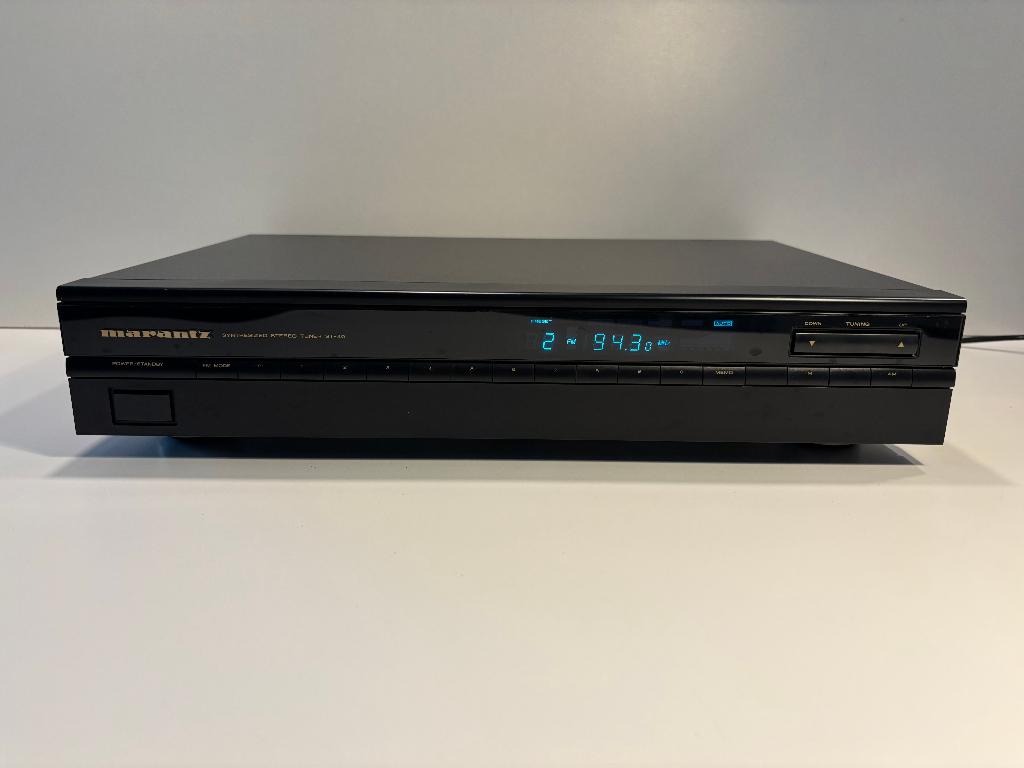 Marantz ST-40 tuner, Audio, Tv en Foto, Tuners, Ophalen of Verzenden