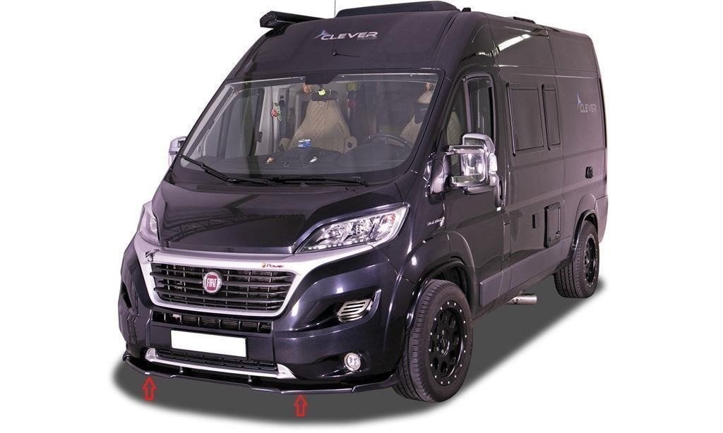 Voorbumperspoiler Fiat Ducato 2014+ | Styling Fiat Ducato, Verzenden, Ivetra-Tuning NL, Info@ivetra-tuning.nl  |   www.ivetra-tuning.nl