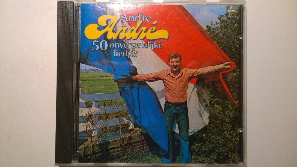 André van Duin - And're André (50 Onvergetelijke Liedjes), Ophalen of Verzenden, Zo goed als nieuw, Pop, Album