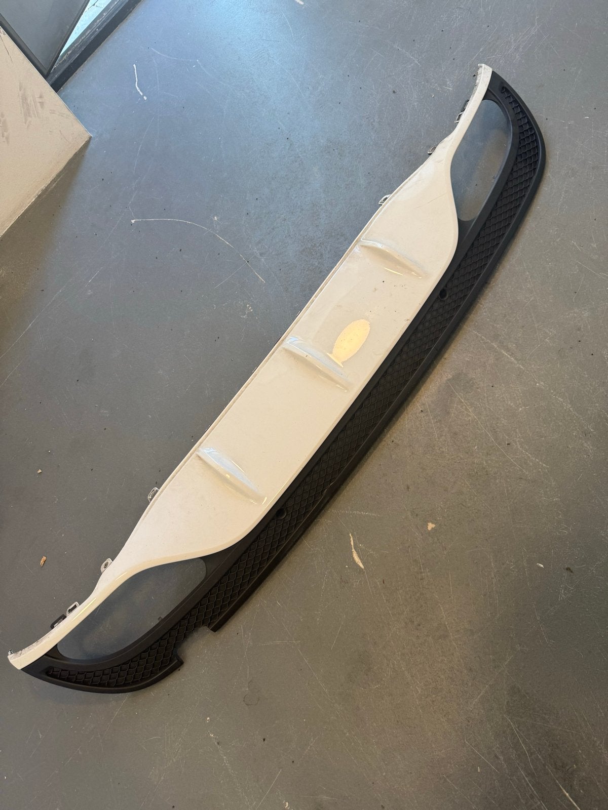 Achterbumper diffuser mercedes c klasse w205, Auto-onderdelen, Ophalen, Gebruikt, Bumper, Achter