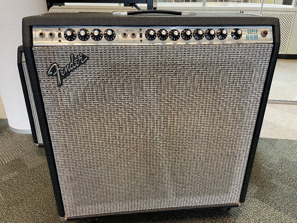 Fender Super Reverb 1979-1980 (100% origineel!!!), Ophalen, Gebruikt, Gitaar, 50 tot 100 watt