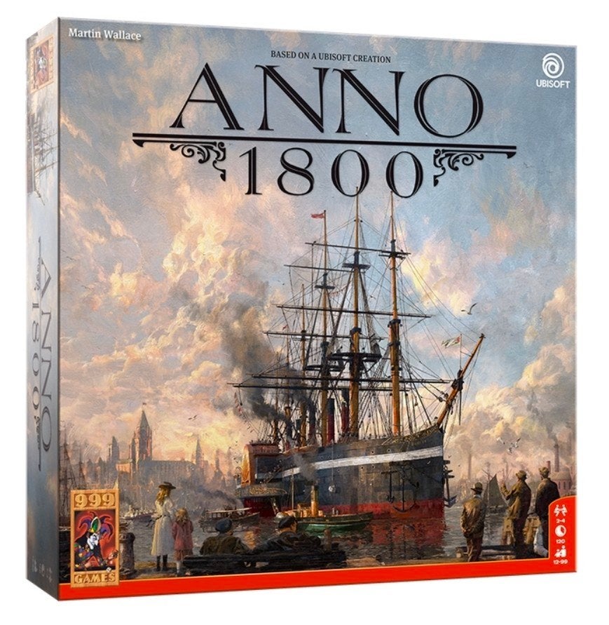 ANNO 1800 NIEUW, Ophalen of Verzenden, Nieuw, 999 Games