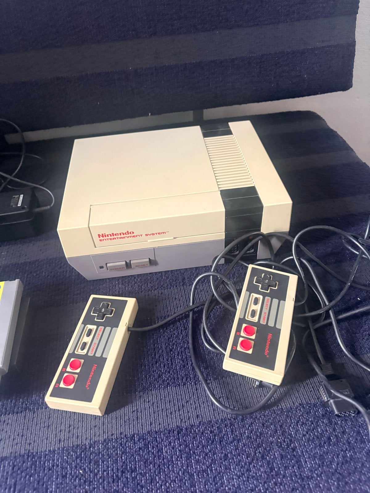 Nintendo NES Classic met 2 controllers en 4 games, Ophalen of Verzenden, Gebruikt, Met 2 controllers, Met games