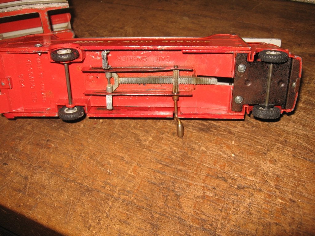 dinky toy, Ophalen of Verzenden, Zo goed als nieuw, Auto, Dinky Toys