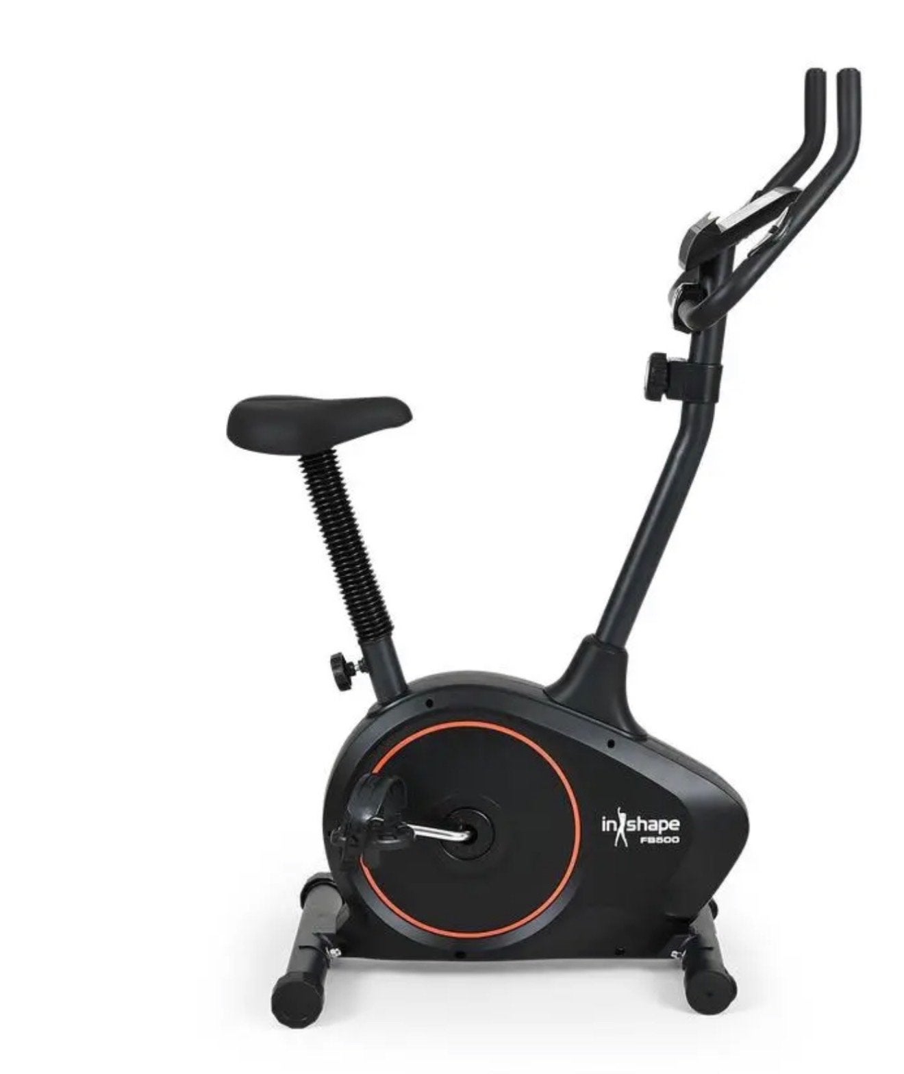 InShape FB500 Hometrainer - Compact en Efficiënt, Ophalen, Gebruikt, Metaal, Benen