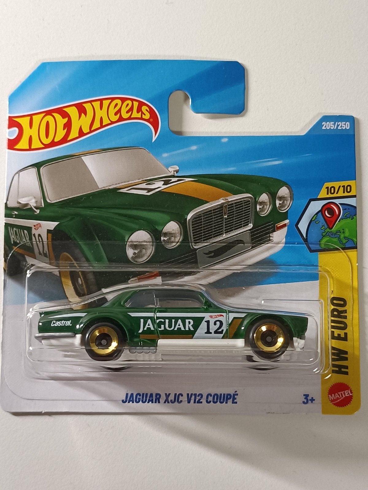 Hot Wheels Jaguar XJC V12 Coupé - HW Euro 205/250, Ophalen of Verzenden, Nieuw