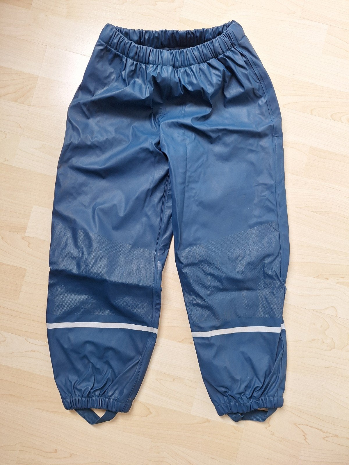 Warme regenbroek 122/128, Ophalen of Verzenden, Zo goed als nieuw
