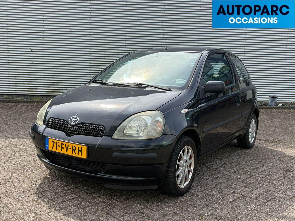 Toyota Yaris 1.3-16V VVT-i Sol , AIRCO, NWE APK, RIJDT EN SC, Auto's, Voorwielaandrijving, 1299 cc, Gebruikt, 31 €/maand