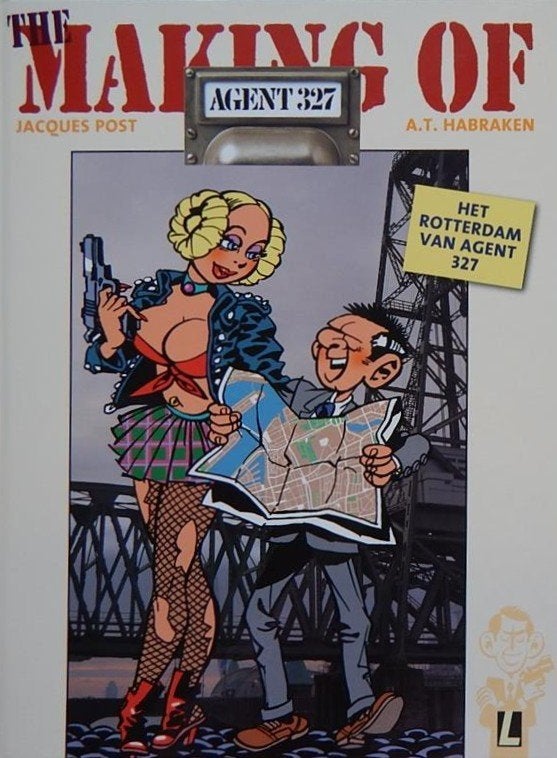 Lodewijk/Habraken - Making of Agent 327 HC 5: 25 EU + verz.!, Verzenden, Eén stripboek, Nieuw, Lodewijk/Habraken