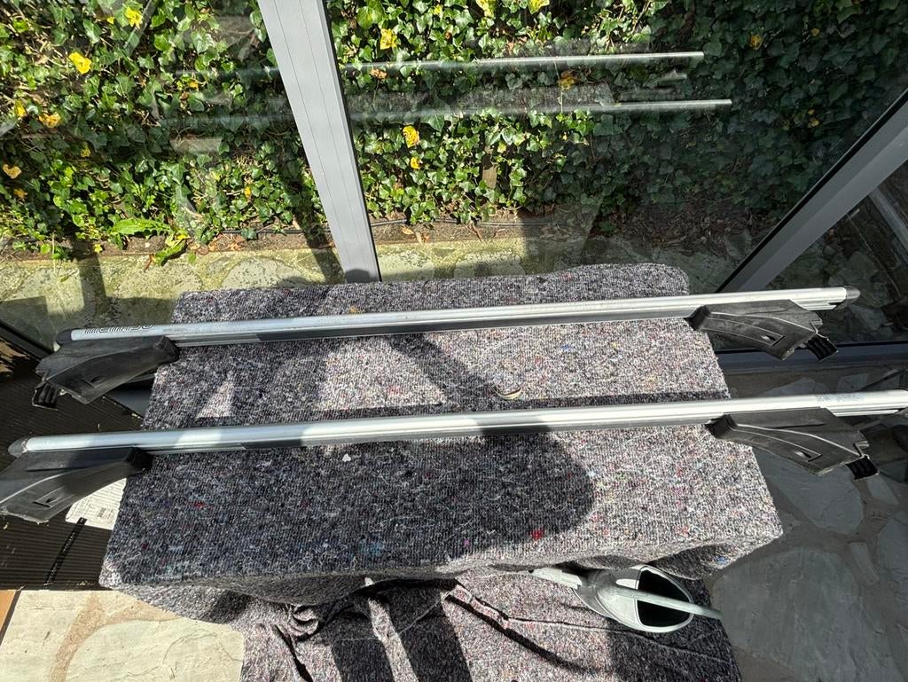 Dakdragers Menabo Tiger XL voor €45, Auto diversen, Dakdragers, Gebruikt, Ophalen of Verzenden