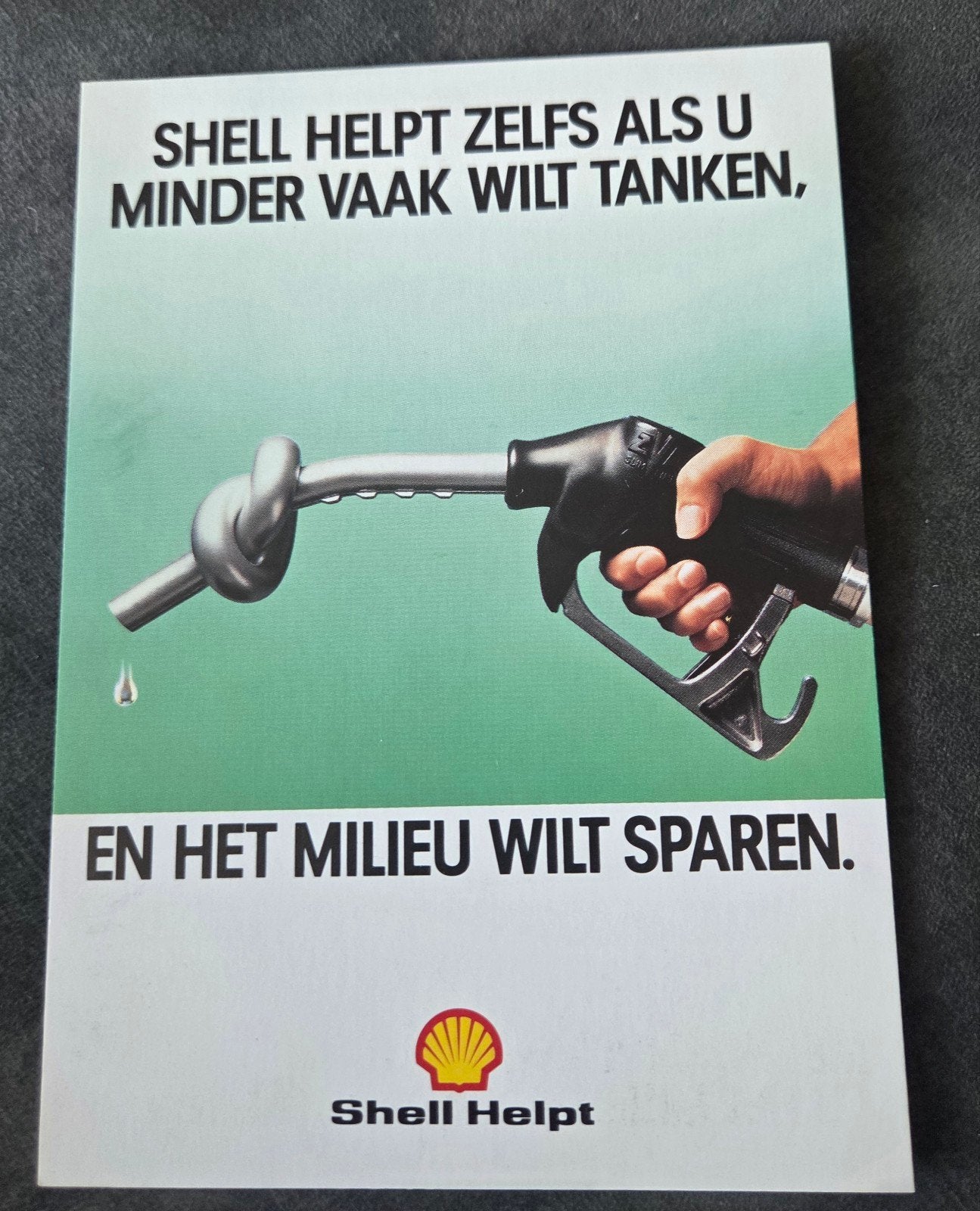 Shell Helpt, Verzenden, 1980 tot heden, Ongelopen, Overige thema's
