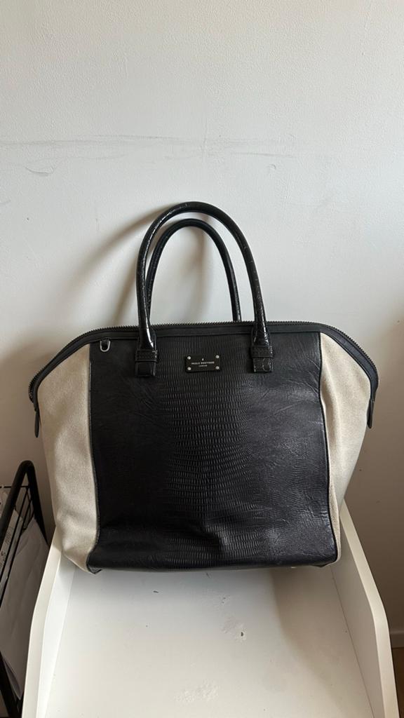 Pauls Boutique London Handtas - Zwart/Beige, Sieraden, Tassen en Uiterlijk, Tassen | Damestassen, Ophalen of Verzenden, Gebruikt