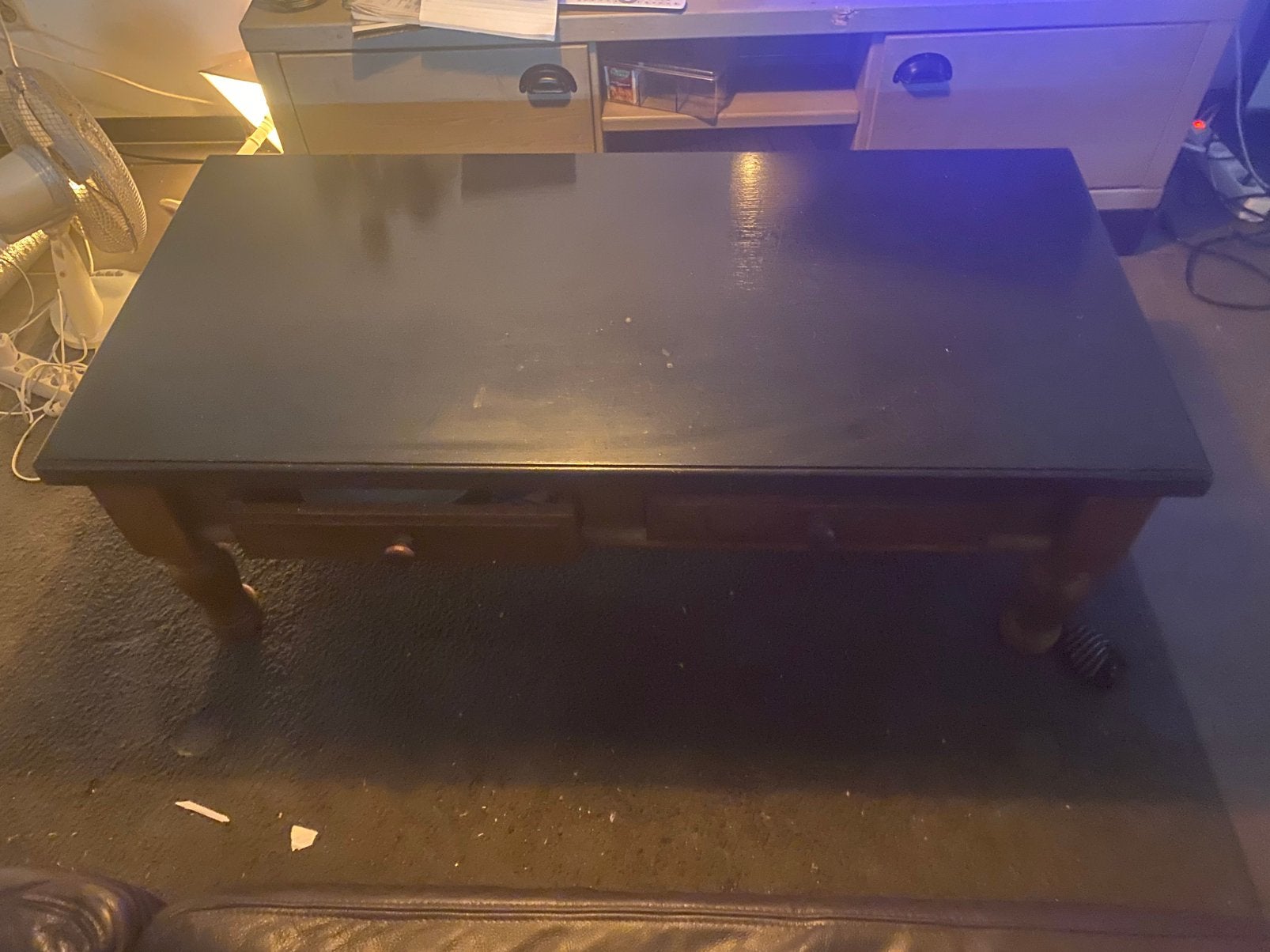 Salon tafel, Ophalen, 100 tot 150 cm, 50 tot 100 cm, Zo goed als nieuw