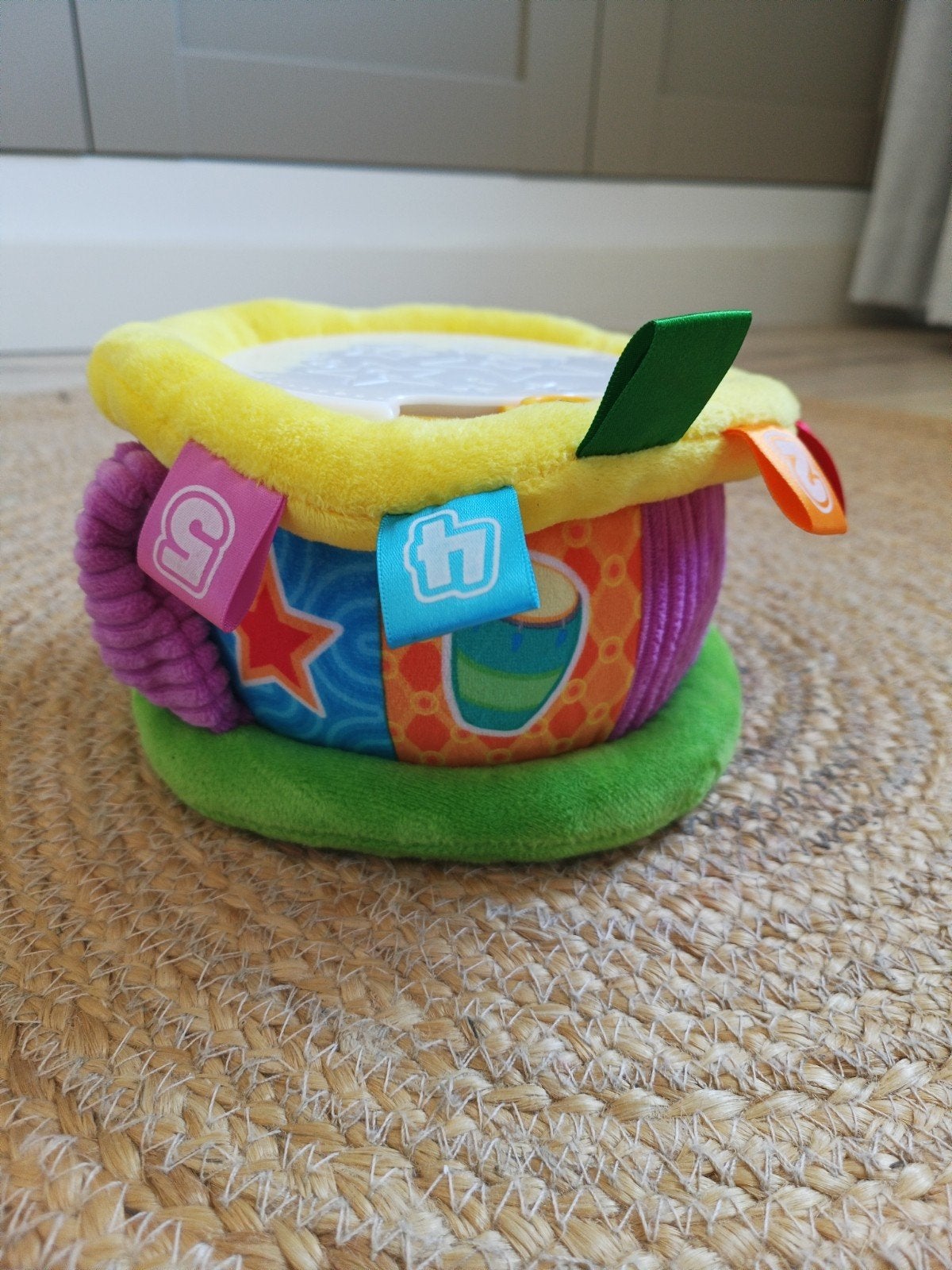 VTech Baby Trommel - Interactief Speelgoed, Ophalen of Verzenden, Zo goed als nieuw, Jongen of Meisje