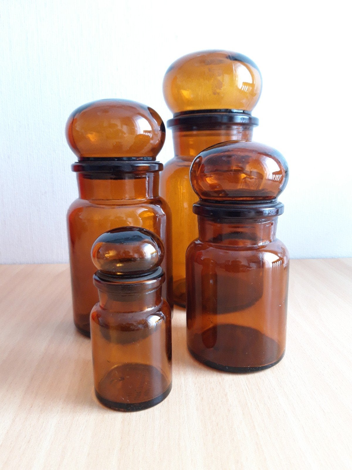 Te koop: Set apothekers potten, Antiek en Kunst, Ophalen