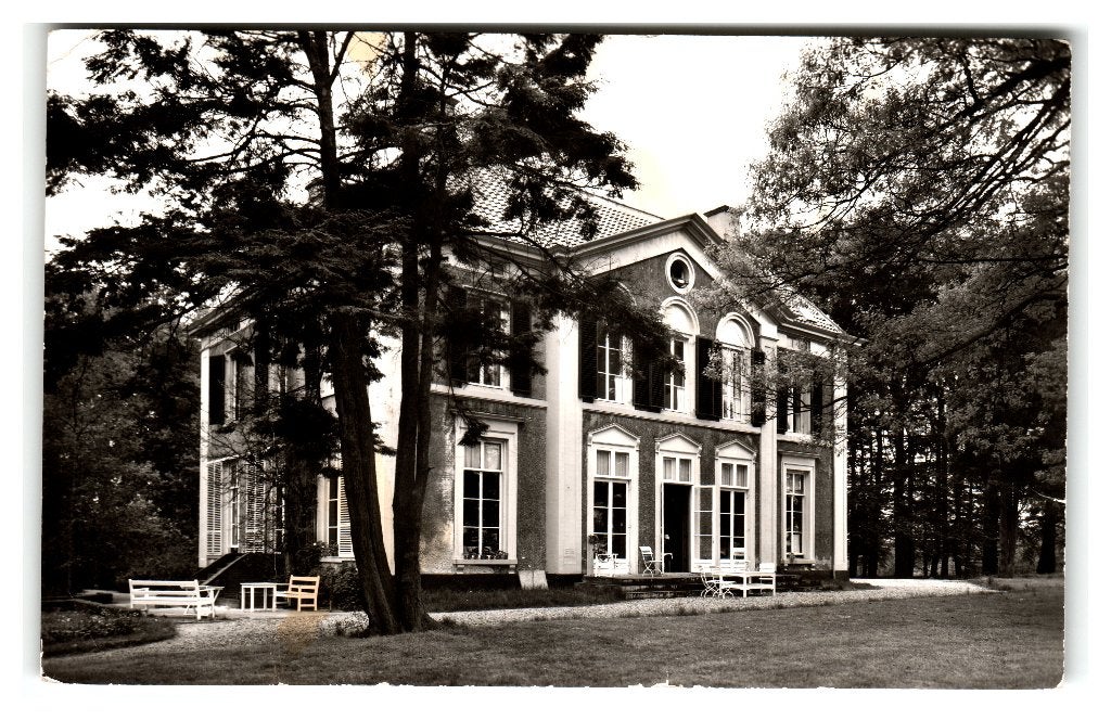 Hattem, "De Hezenberg" - "Oostgevel", Ophalen of Verzenden, 1940 tot 1960, Gelopen, Gelderland