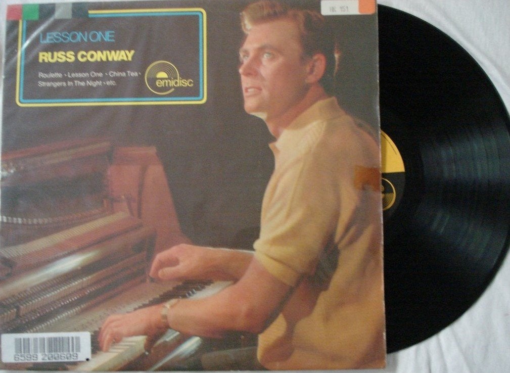 Russ Conway - Lesson one, Ophalen of Verzenden, Gebruikt, 12 inch, LP