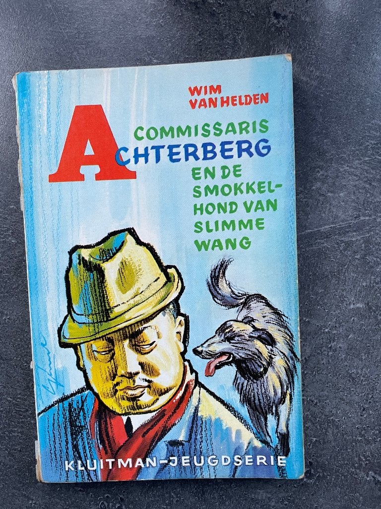Commissaris Achterberg smokkelhond v slimme wang W v Helden, Boeken, Kinderboeken | Jeugd | 10 tot 12 jaar, Ophalen, Gelezen, Fictie