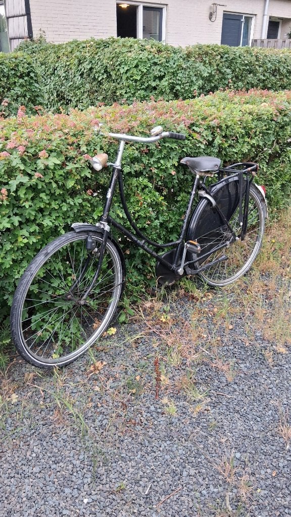 Te koop oude fiets, Fietsen en Brommers, Terugtraprem, Gebruikt, 50 tot 53 cm, Ophalen