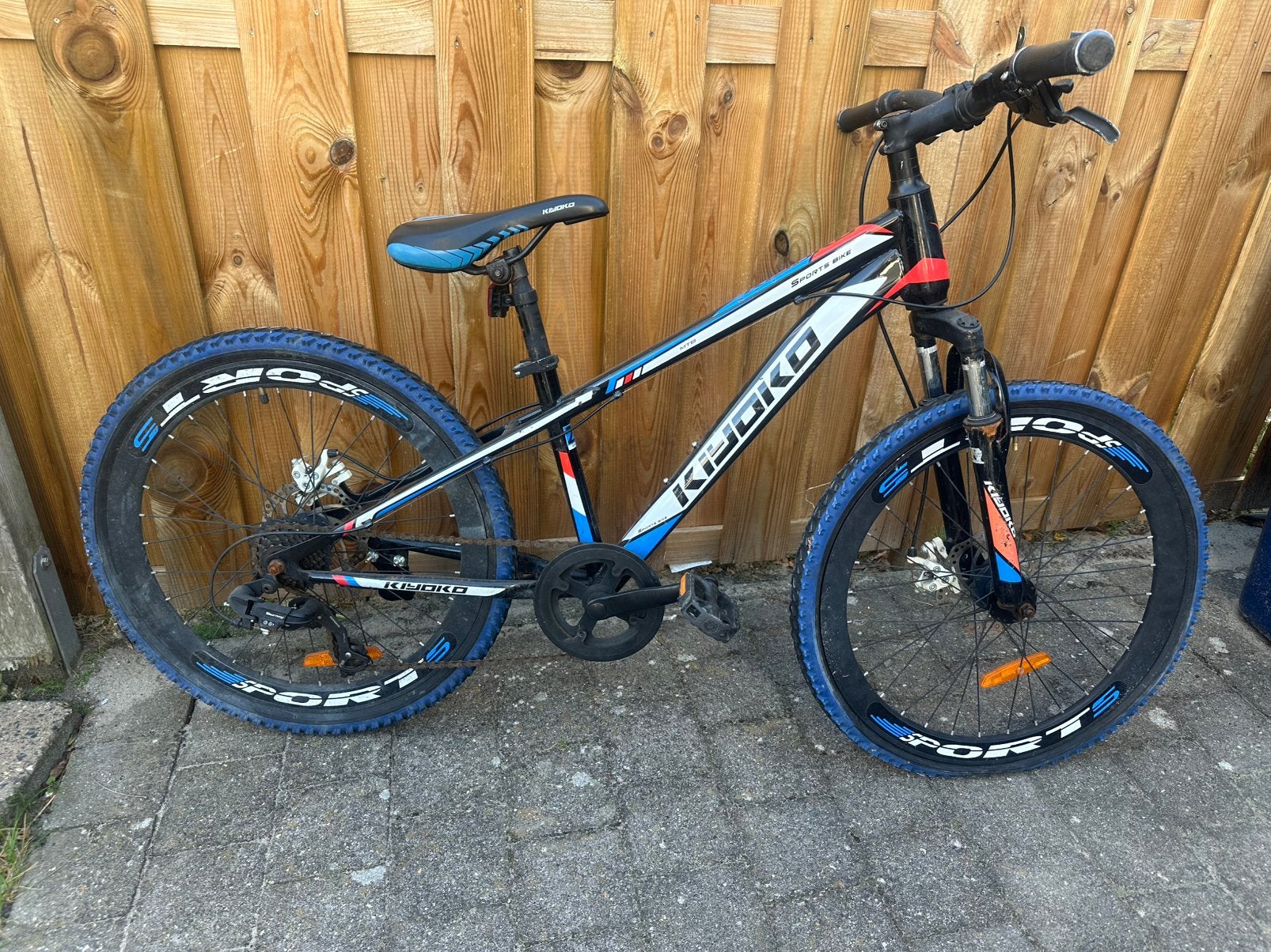 Moutainbike 24 inch, Minder dan 45 cm, Ophalen, Gebruikt, Overige merken