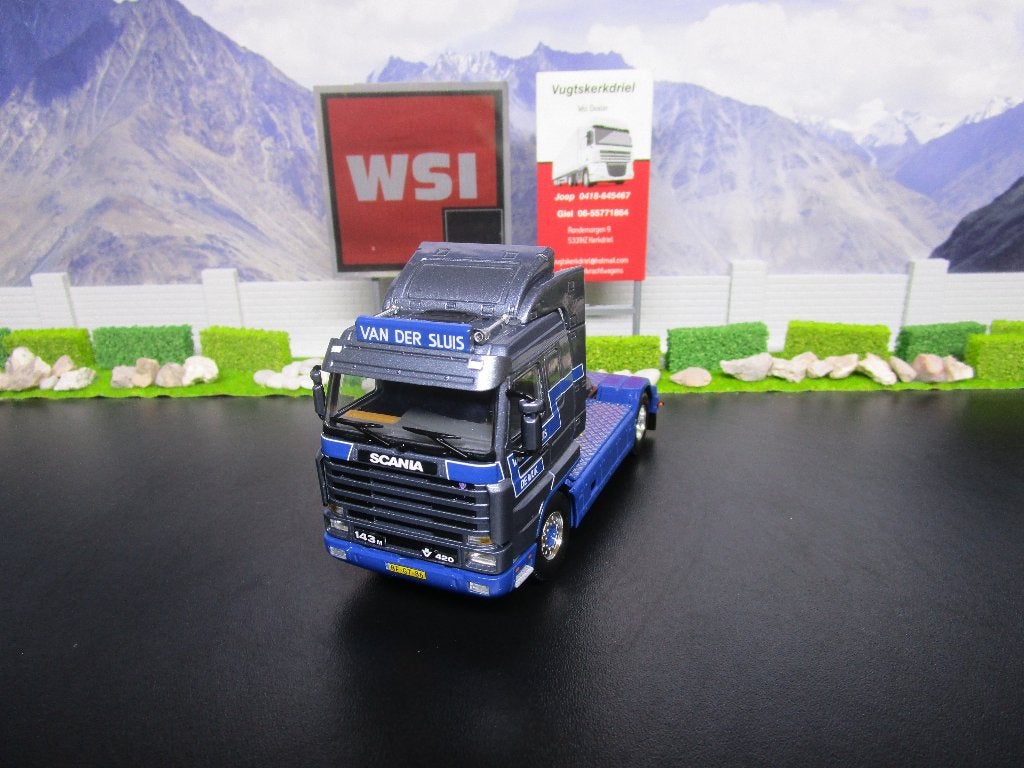 wsi 01-3669 scania r143 streamline 4x2 van der sluis, Hobby en Vrije tijd, Ophalen of Verzenden, Nieuw, Bus of Vrachtwagen, Wsi