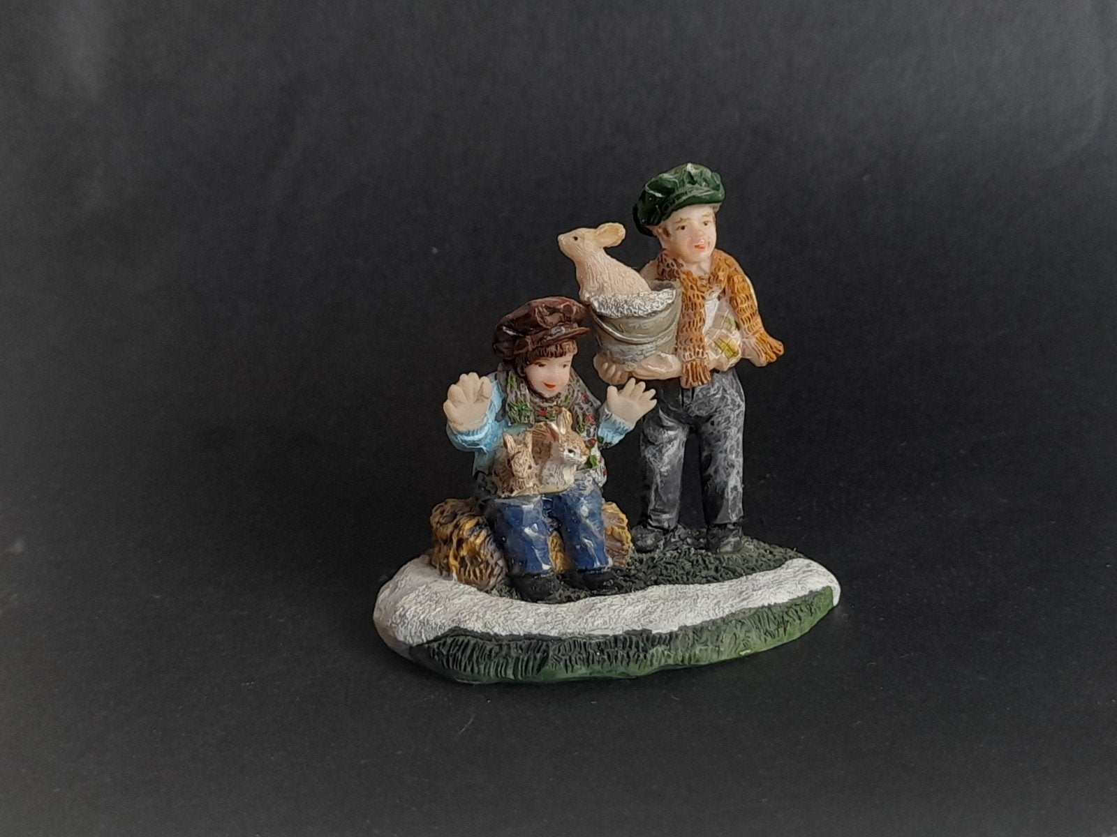 Luville kerstfiguur kerstdorp kersthuisjes, Verzenden