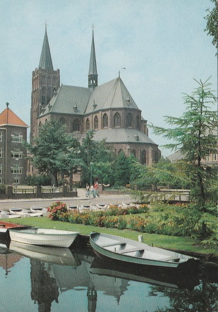 VINKEVEEN R.K. Kerk, Verzamelen, Verzenden, 1980 tot heden, Gelopen, Utrecht