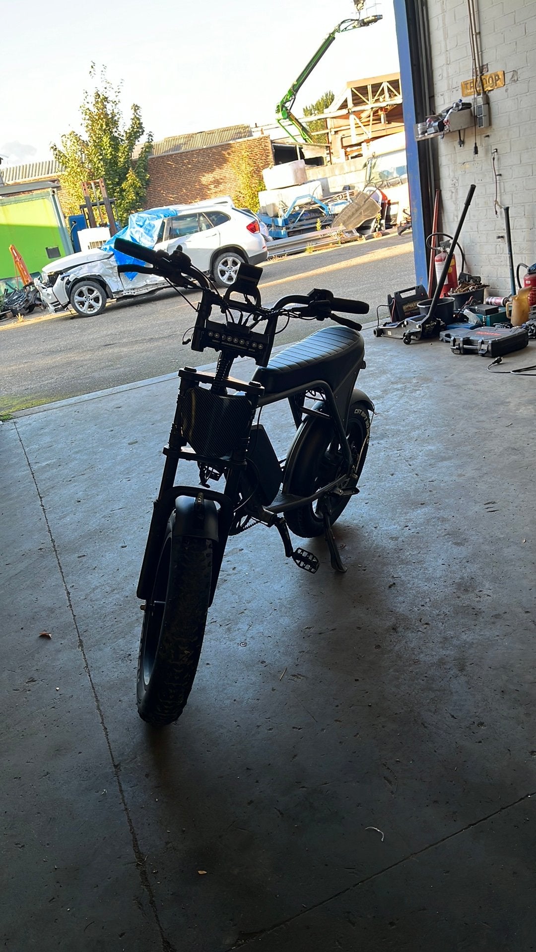 Fatbike v8 moet snel wegg!!!!!!!!!, Ophalen, Zo goed als nieuw, Overige merken