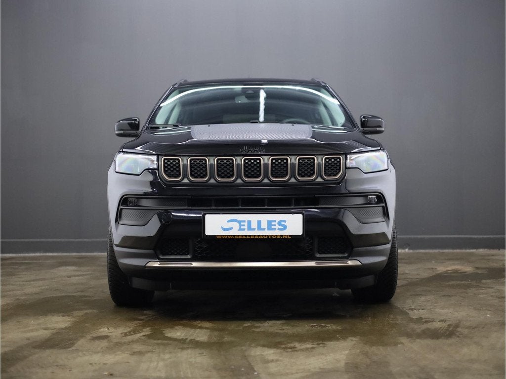 Jeep Compass 4xe 240 Plug-in Hybrid Upland | Apple Carplay/A, Auto's, Automaat, 4 cilinders, 179 pk, Leder en Stof