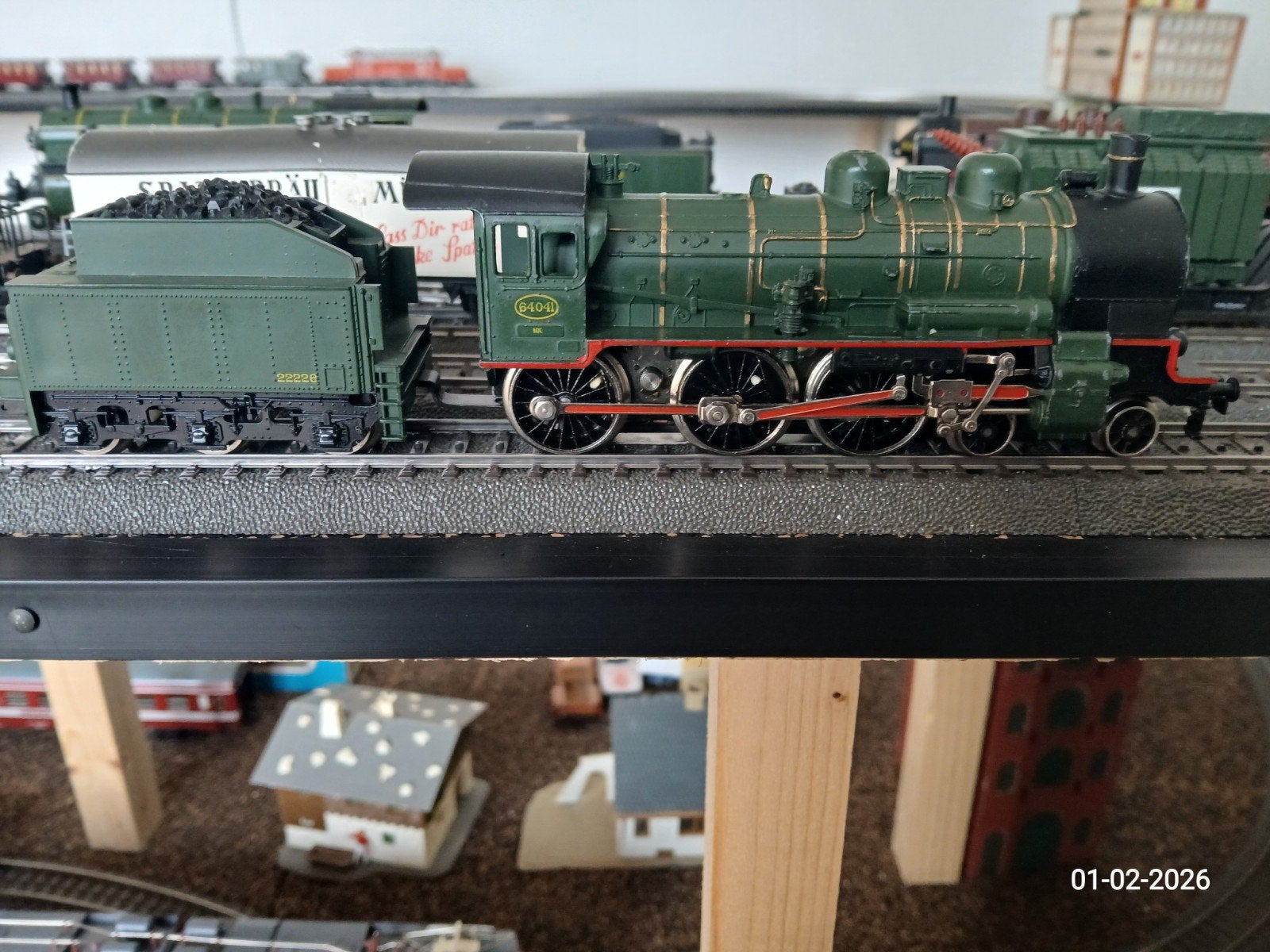 Märklin 3086 SNCB/NMBS, Wisselstroom, Gebruikt, Locomotief, Ophalen of Verzenden