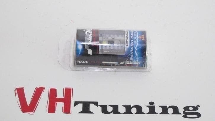 Simoni racing HRL/16W 2x T10 LED ultra wit Canbus proof, Ophalen of Verzenden