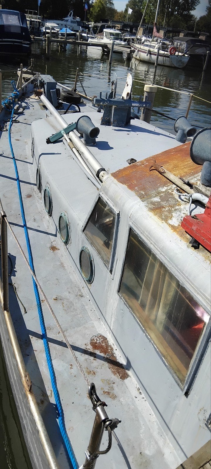 Grote boot opknapper 10.5m bij 3m, Ophalen, Gebruikt, Overige typen