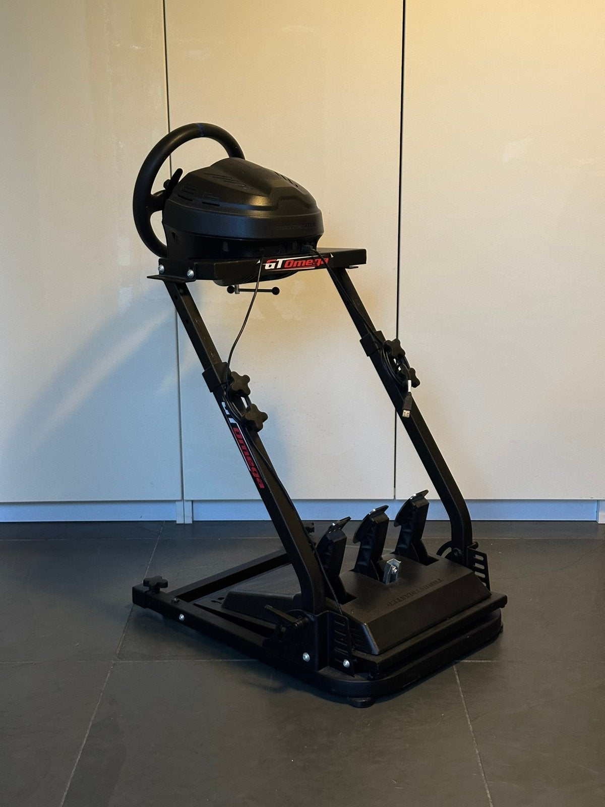 Thrustmaster t300 rs voor ps3/4/5, Ophalen, Racestuur, PlayStation, Zo goed als nieuw