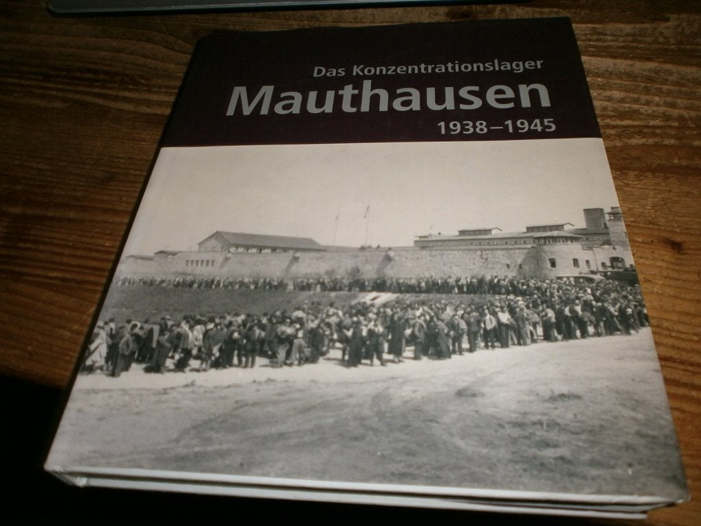 das konzentrationslager Mauthausen 1938-1945 met fotos, Boeken, Ophalen of Verzenden, Tweede Wereldoorlog, Nieuw, Overige onderwerpen