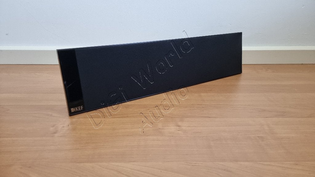 KEF T301C 3 weg ultra slanke centerspreaker