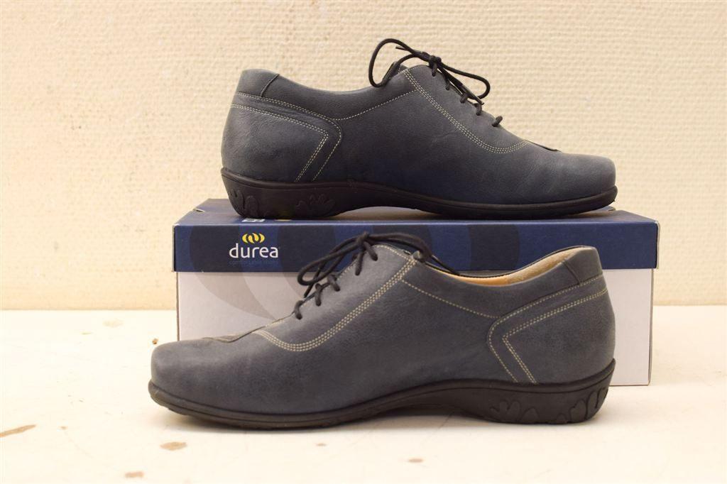 Durea dames schoentjes 49834, Sokken en Kniesokken, Ophalen of Verzenden, Maat 39 t/m 42, Grijs