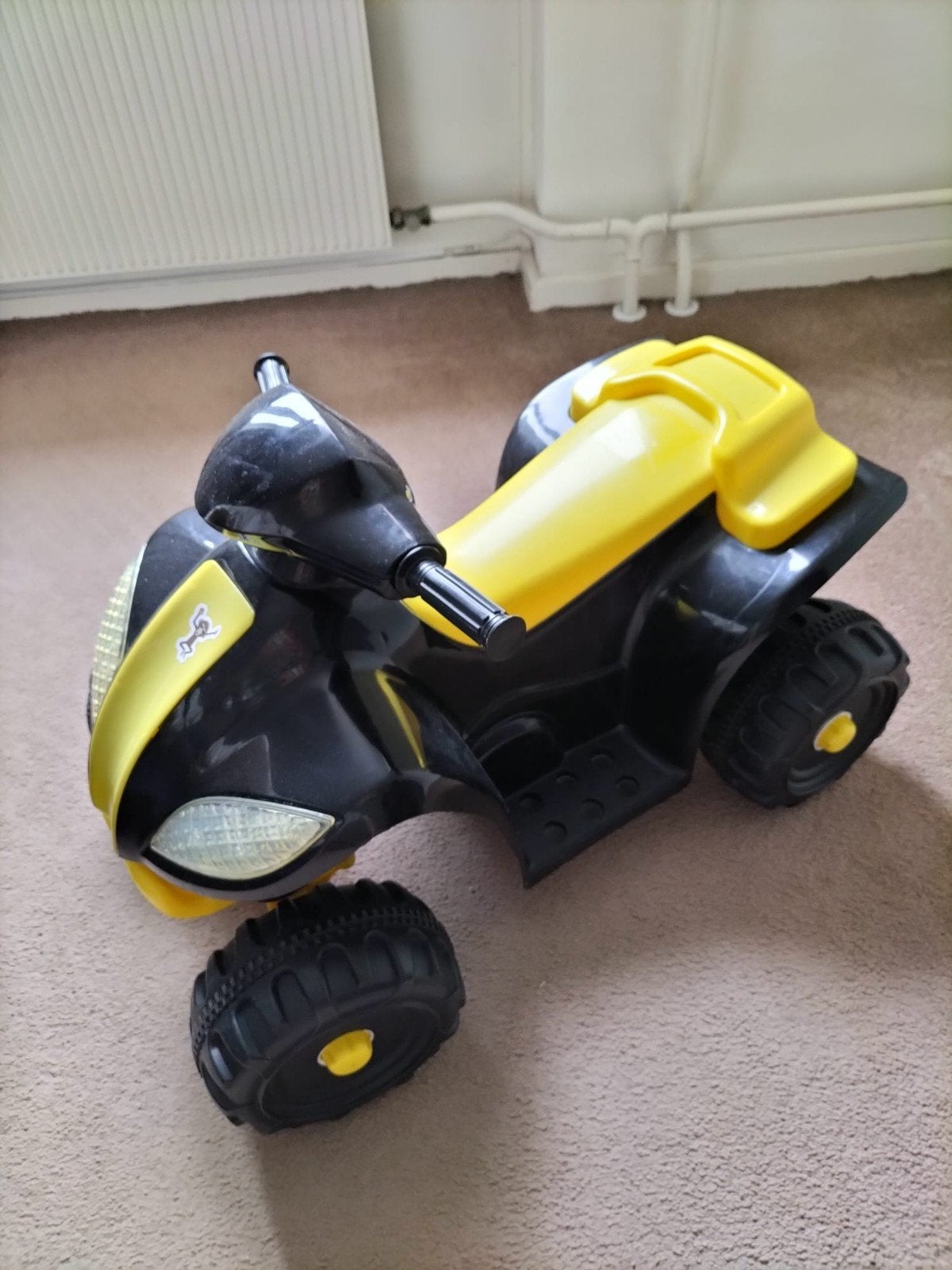 Quad, Ophalen, Gebruikt