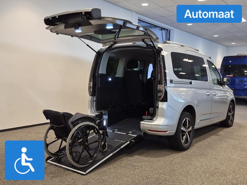 Volkswagen Caddy Rolstoelauto Automaat 4+1, Automaat, 12 maanden, 4 stoelen, Bedrijf