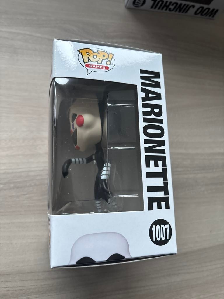Funko Pop! Marionette #1007 Five Nights at Freddy’s  Puppet, Verzamelen, Funko Europe, Ophalen of Verzenden, Zo goed als nieuw