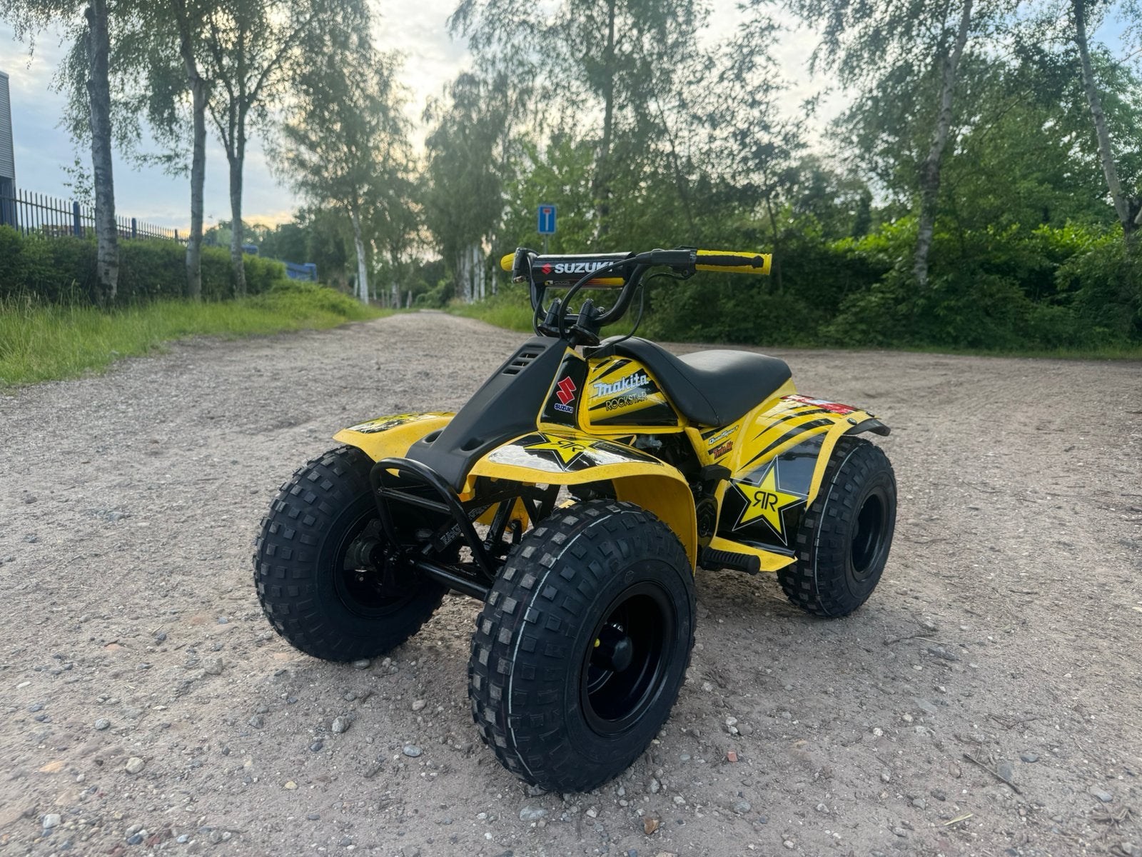 ✊Suzuki LT50 te koop | Kinderquad | Rockstar | ✊, Motoren, Quads en Trikes, Ophalen
