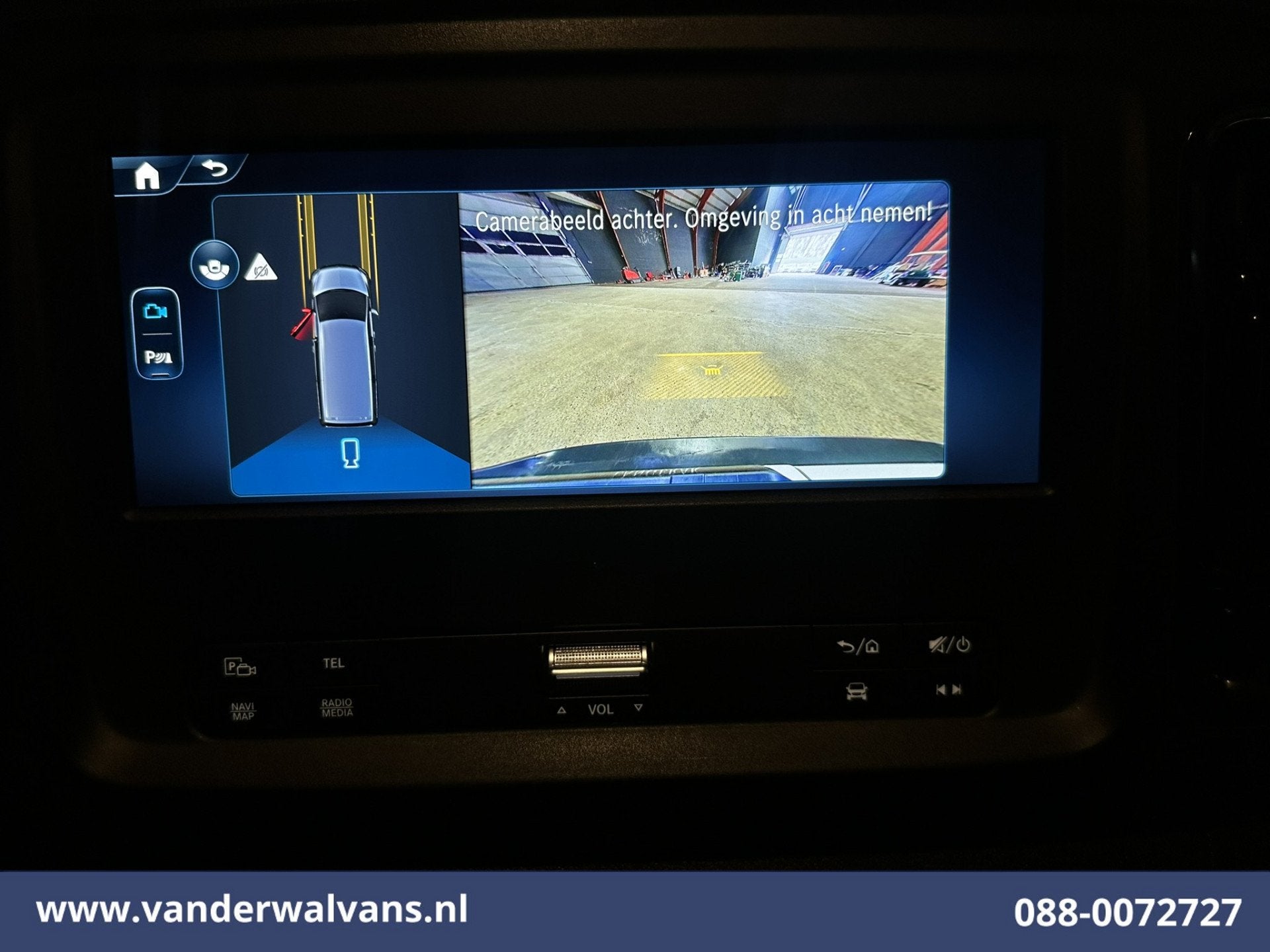 Mercedes-Benz Vito 116 CDI 164pk L2H1 2025 Model Euro6 Airco, Auto's, Dealer onderhouden, Gebruikt, 4 cilinders, Navigatiesysteem