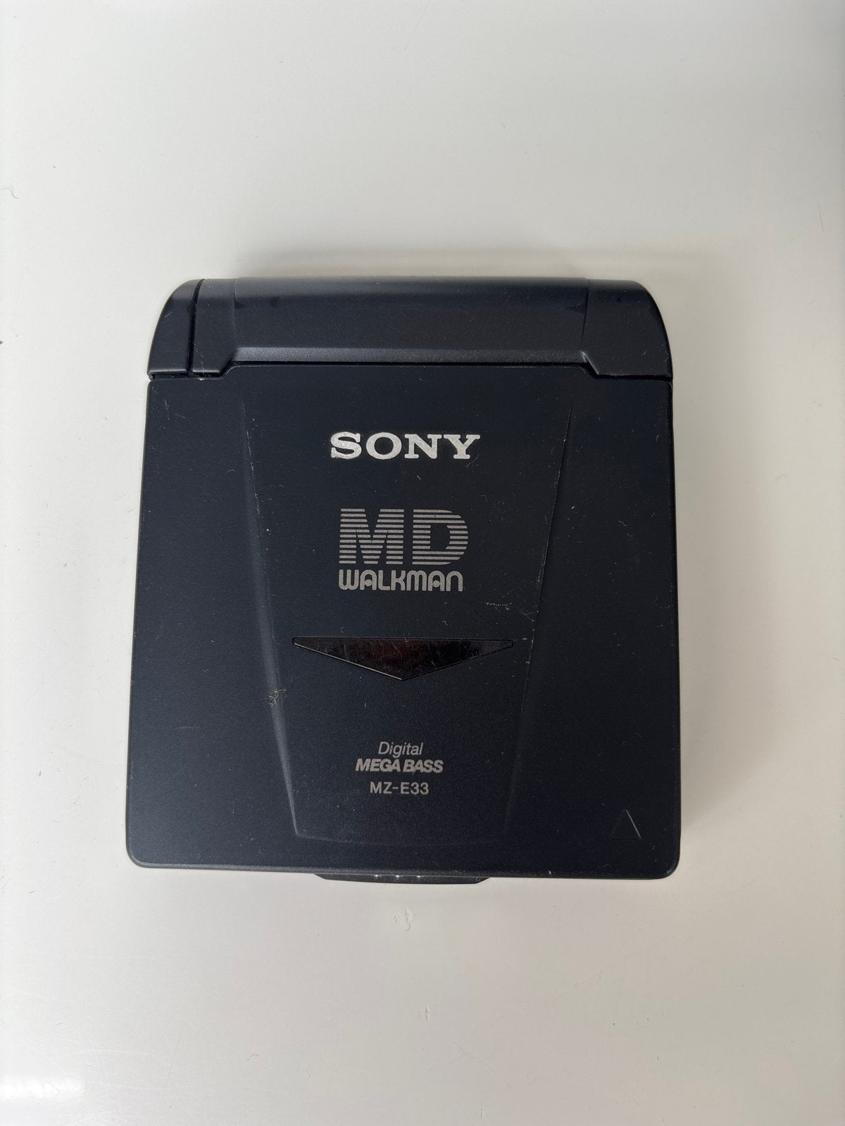 Sony MD Walkman MZ-E33 met accessoires, Ophalen, Minidisc-speler