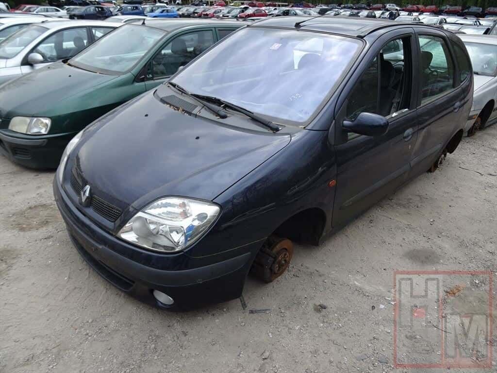 Renault Scenic 2001 sloop alle onderdelen te koop, Gebruikt, -, -, Ophalen of Verzenden