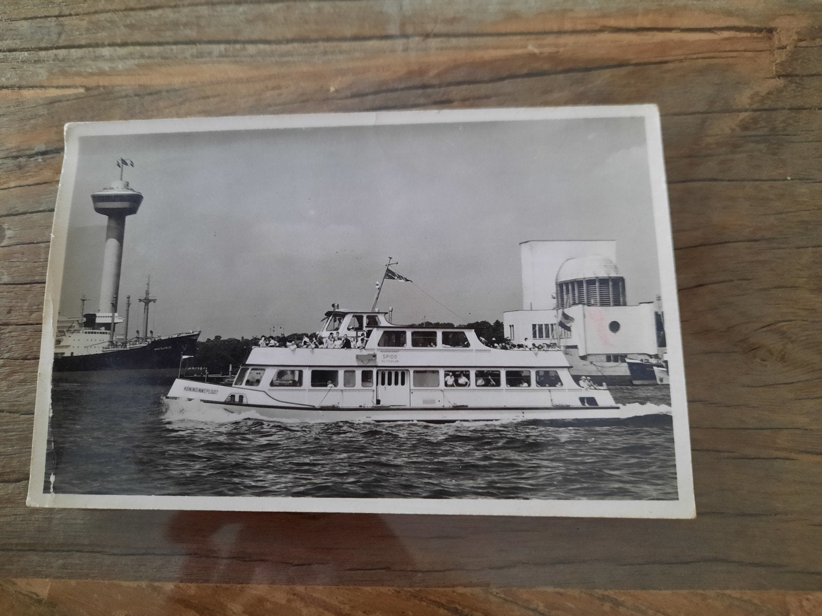 Spido Havenvaarten Rotterdam, Ophalen of Verzenden, 1940 tot 1960, Zuid-Holland