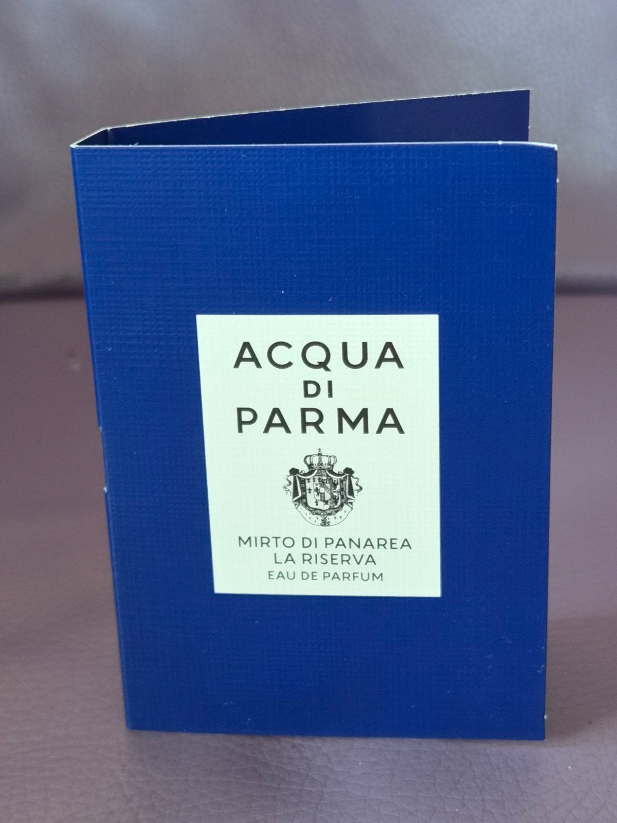 Acqua di Parma Mirto di Panarea La Riserva EDP Sample, Sieraden, Tassen en Uiterlijk, Uiterlijk | Parfum, Verzenden, Nieuw