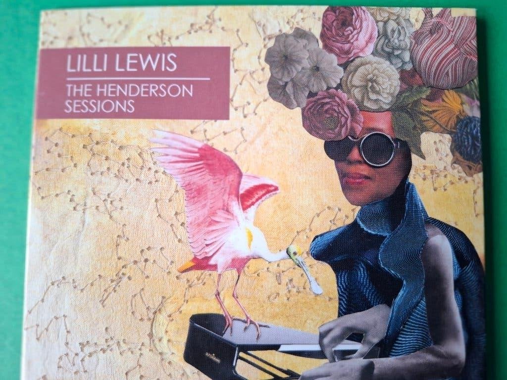 LILLI LEWIS - THE HENDERSON SESSIONS, Ophalen of Verzenden, Zo goed als nieuw