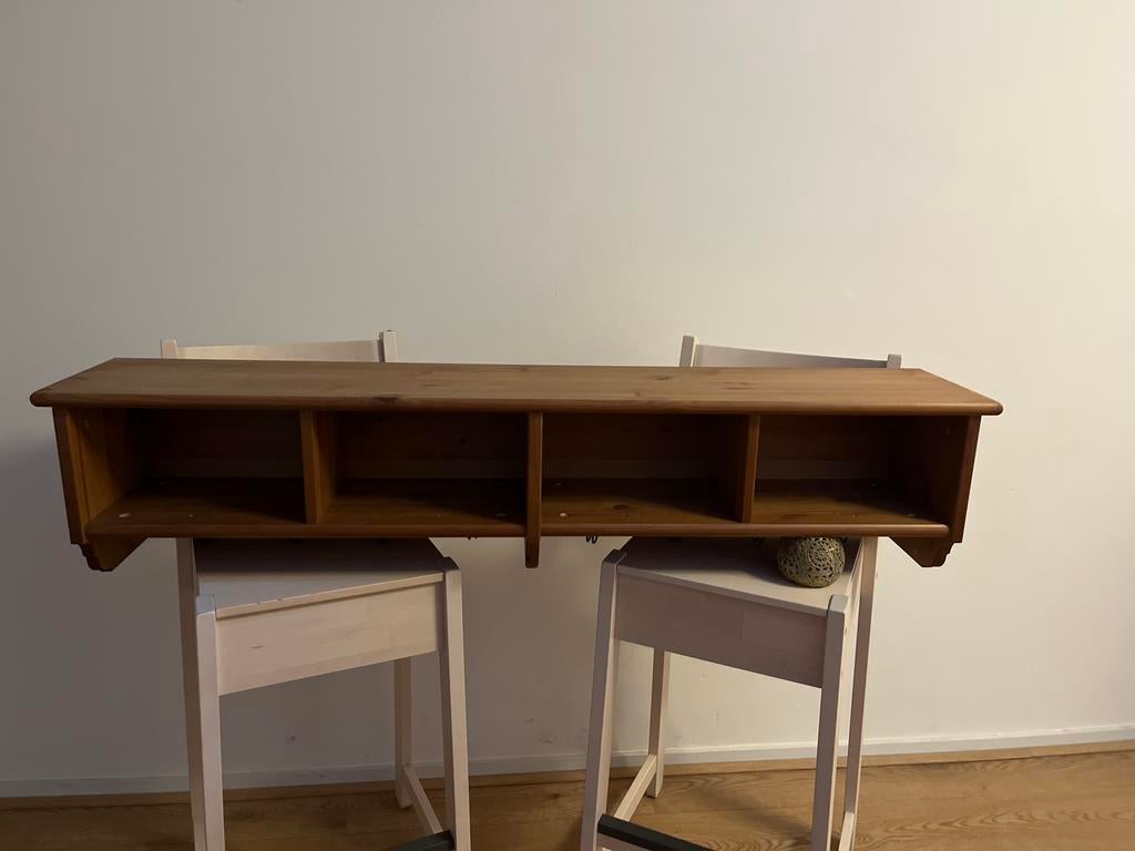 Ikea kapstok met mandjes, Gebruikt, Minder dan 100 cm, Hout, Ophalen