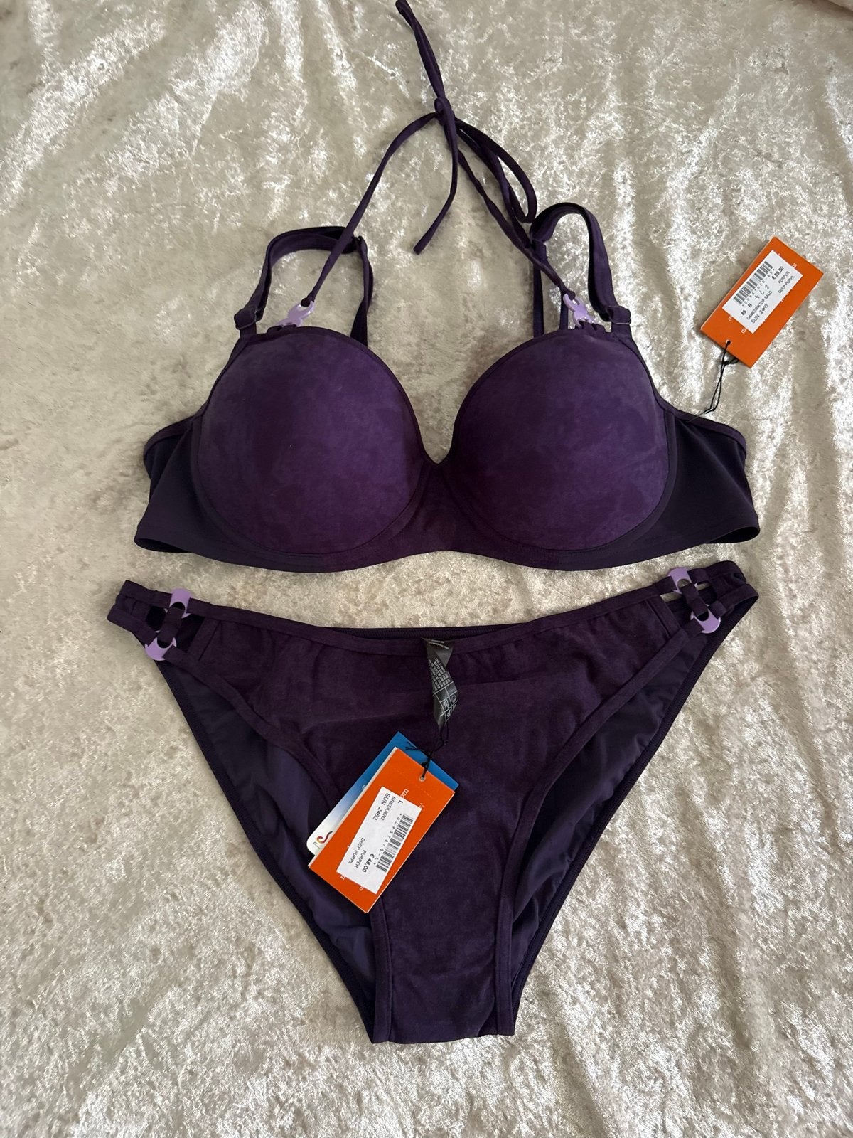 Marlies Dekkers maat 75 C broekje M, Ophalen of Verzenden, Nieuw, Paars, Bikini
