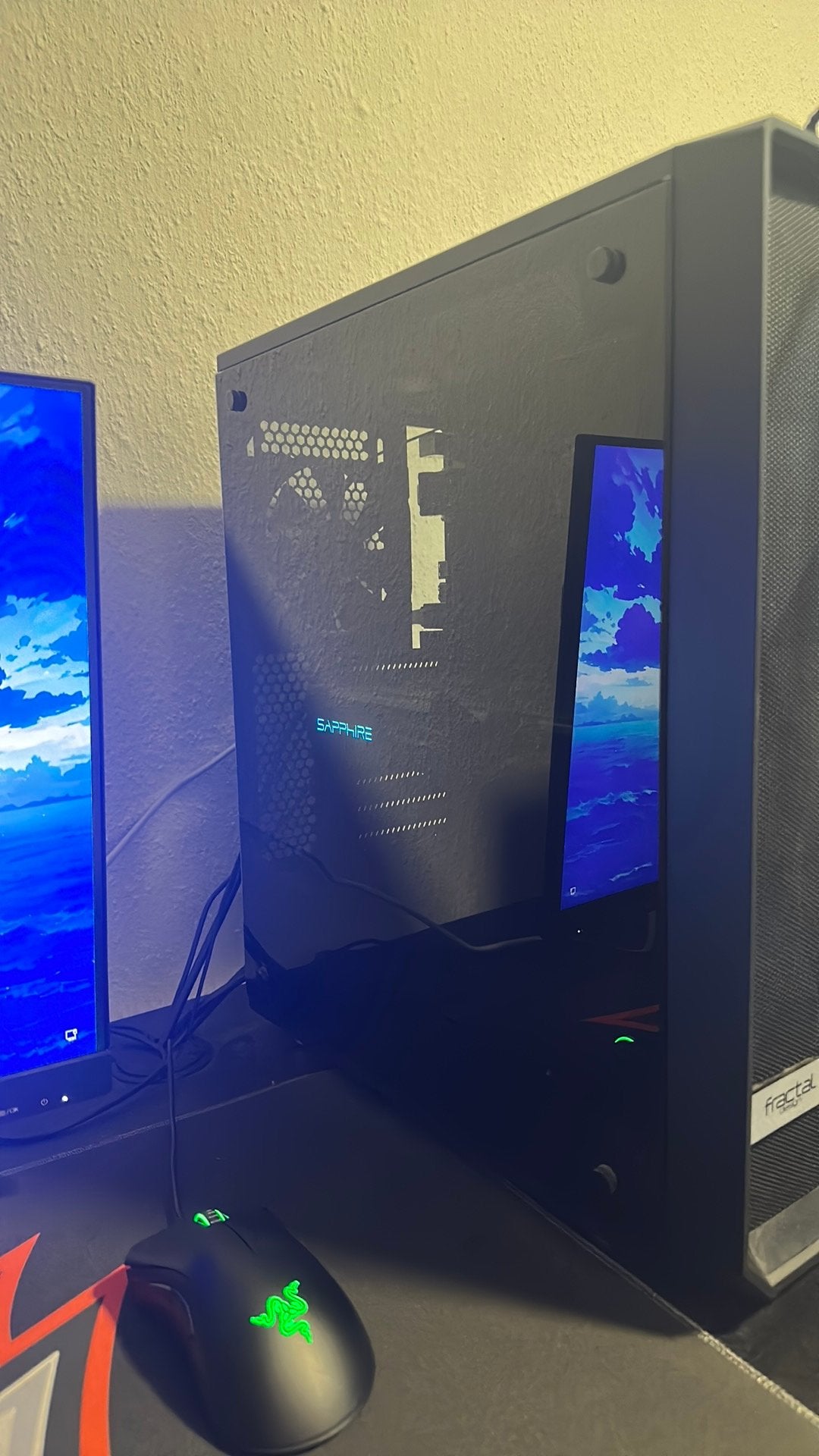 Gaming PC | Ryzen 5 2600 | RX 580 | 16GB RAM, Ophalen, Zo goed als nieuw, Gaming, SSD